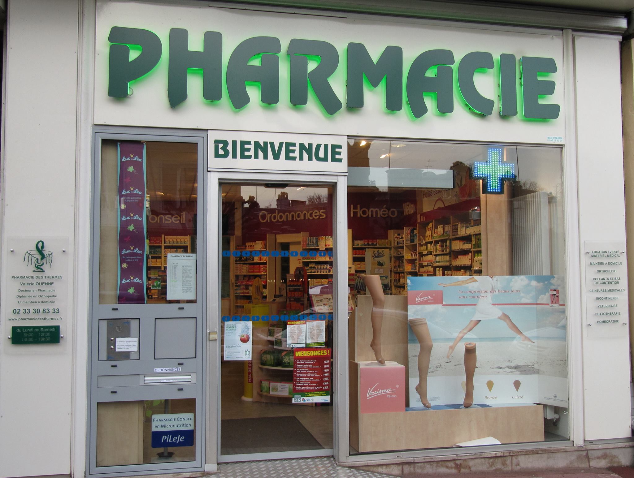 Pharmacie des Thermes à Bagnoles-de-l'Orne